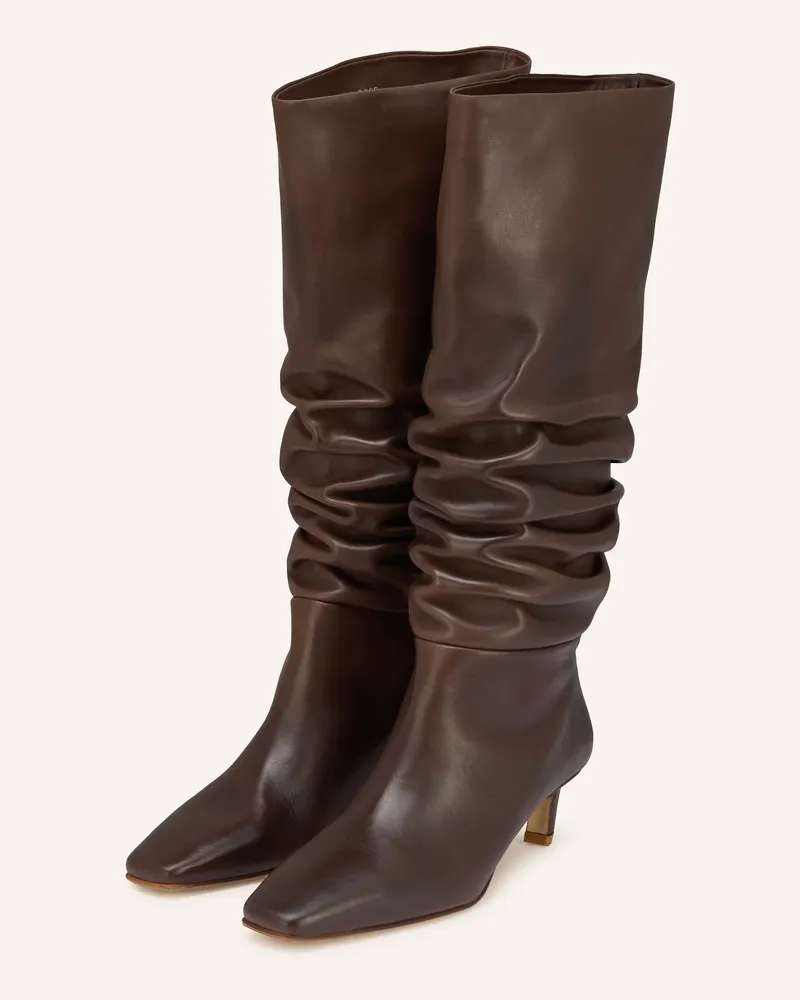 Alohas Stiefel Kalila braun Dunkelbraun