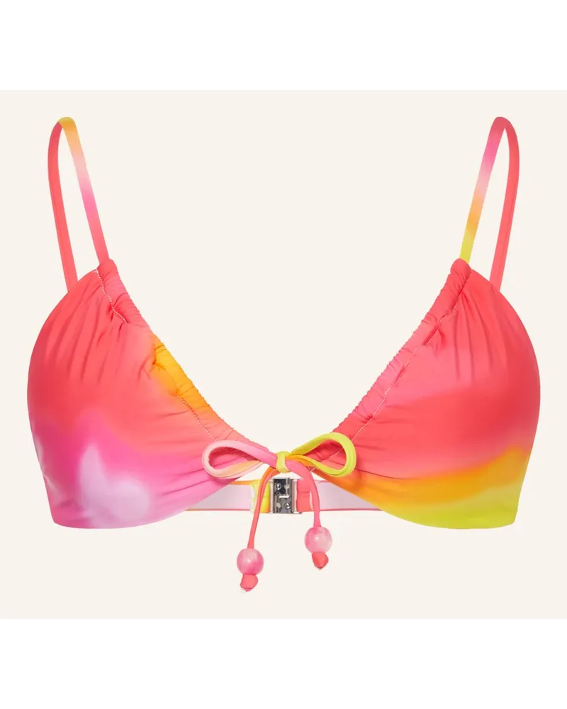 Seafolly Australia Bralette-Bikini-Top COLOUR CRUSH Pink