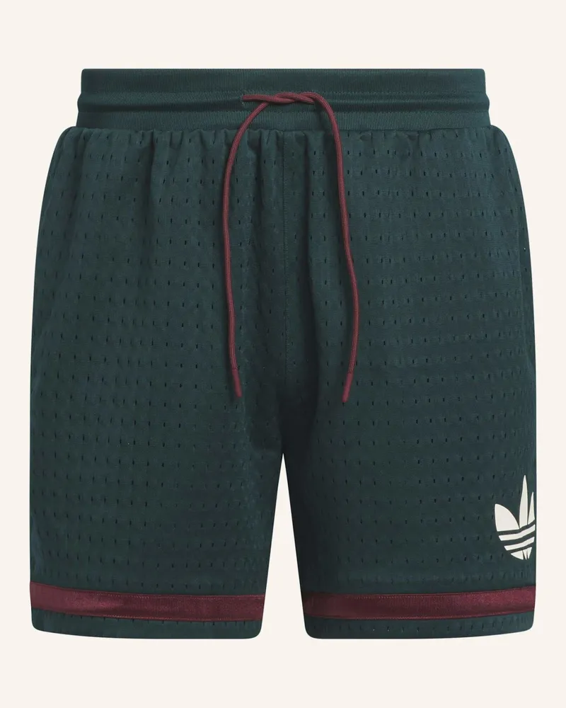 adidas Trainingsshorts ORIGINALS BASKETBALL Grün