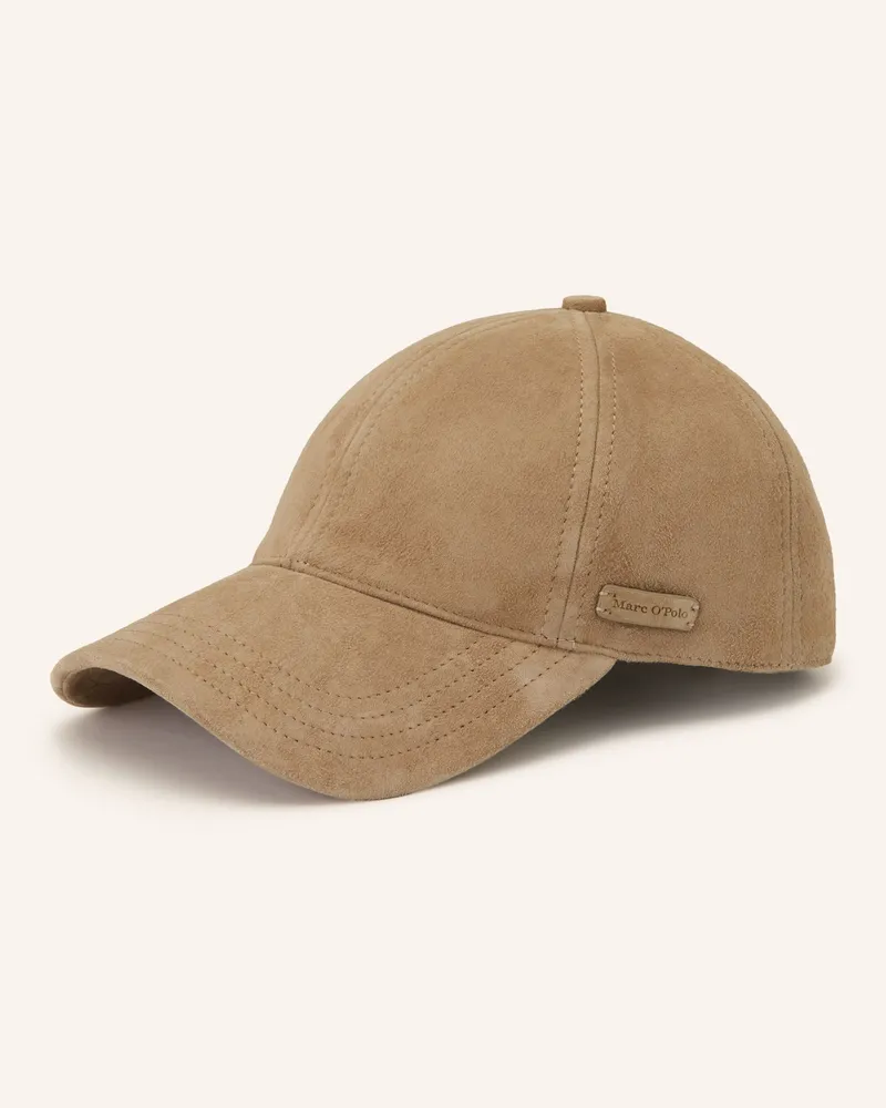 Marc O'Polo Leder-Cap beige Beige