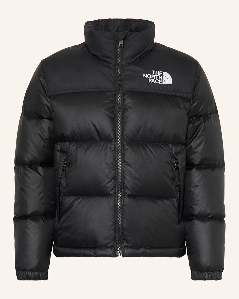 The North Face Daunenjacke Teen 1996 Retro Nuptse schwarz Schwarz