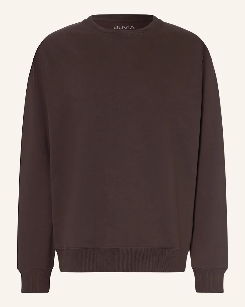 Juvia Sweatshirt Dunkelbraun