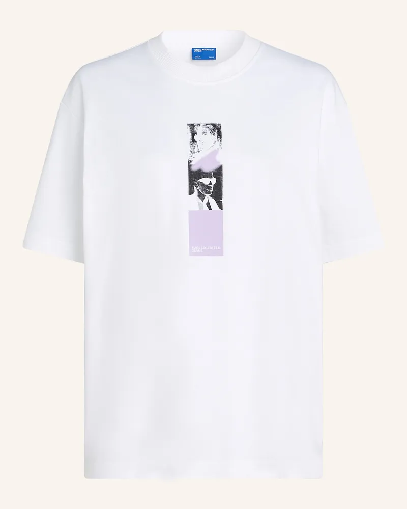 Karl Lagerfeld T-shirt Weiss