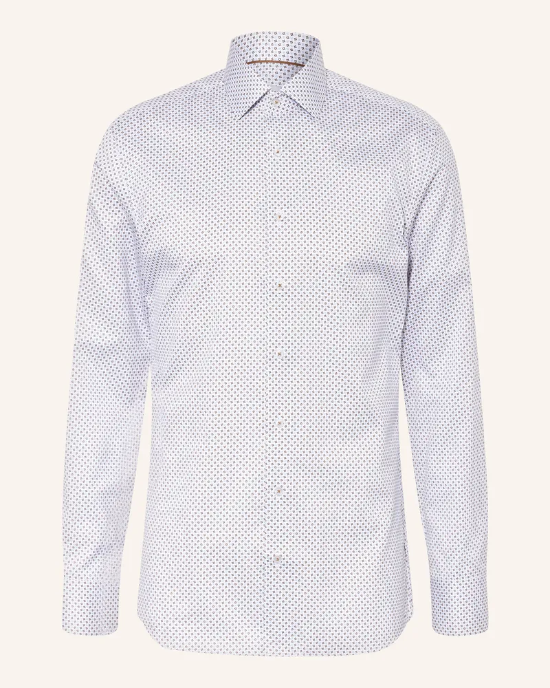 Eterna Hemd Slim Fit Hellblau