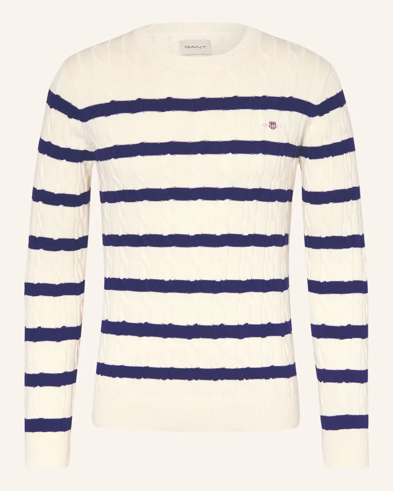 Gant Pullover Weiss