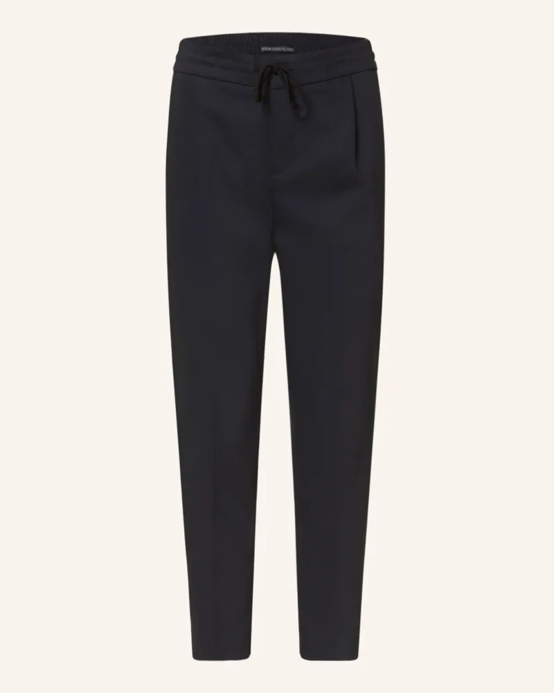 Drykorn 7/8-Hose im Jogging-Stil Dunkelblau