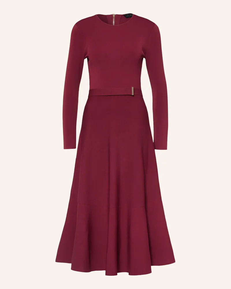 Ted Baker Strickkleid Talmah lila Dunkelrot