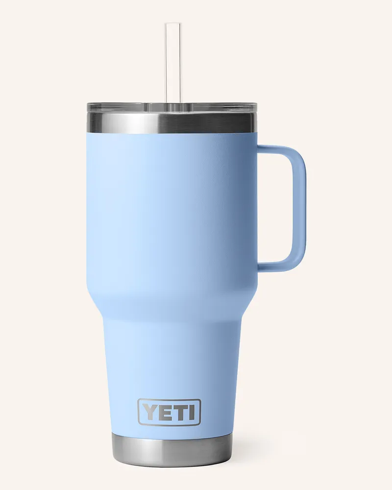 Yeti Thermobecher RAMBLER Hellblau