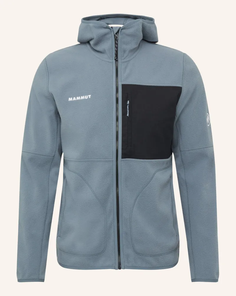 Mammut Fleecejacke Tamaro schwarz Schwarz