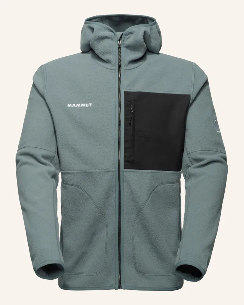 Mammut Fleecejacke Tamaro schwarz Schwarz