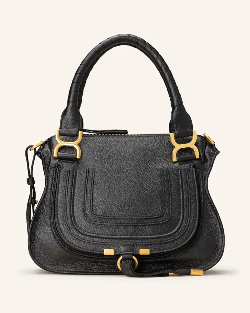 Chloé Handtasche Marcie schwarz Black