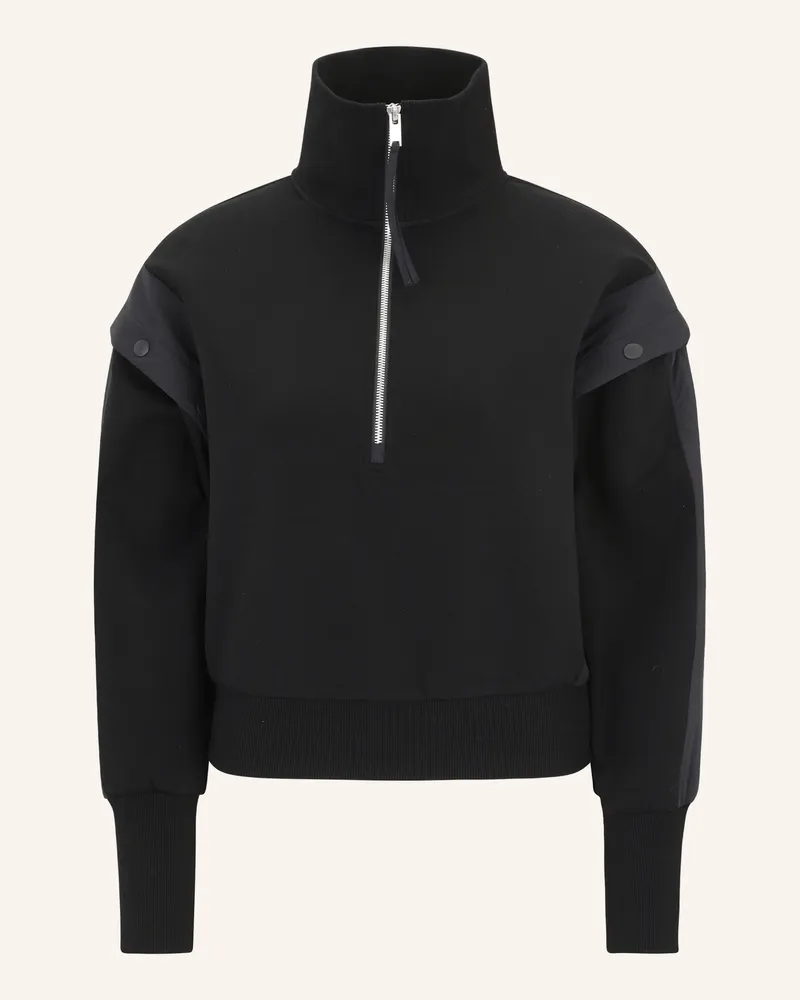Moose Knuckles Pullover MIXED MEDIA Schwarz