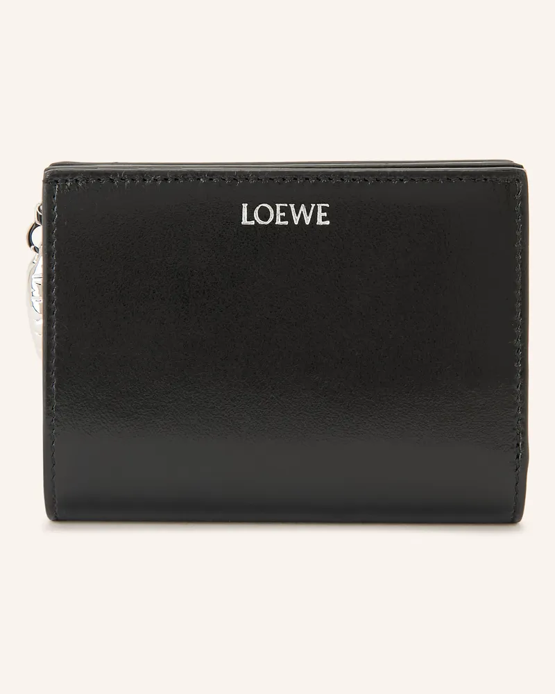 Loewe Geldbörse Claw schwarz Schwarz