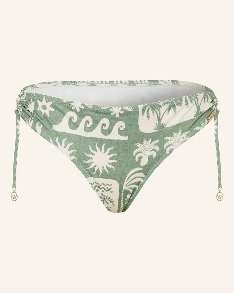 watercult Basic-Bikini-Hose RUSTIC MED Hellgrün