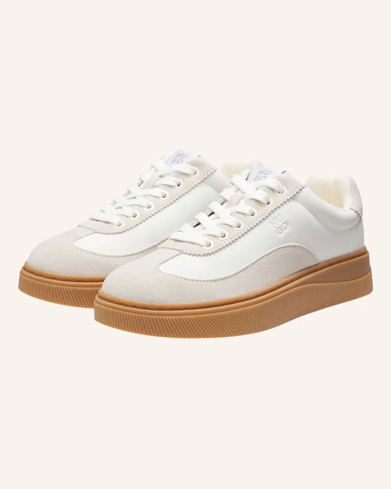 HUGO BOSS Turnschuh LYZZ_TENN_BPSD Weiss