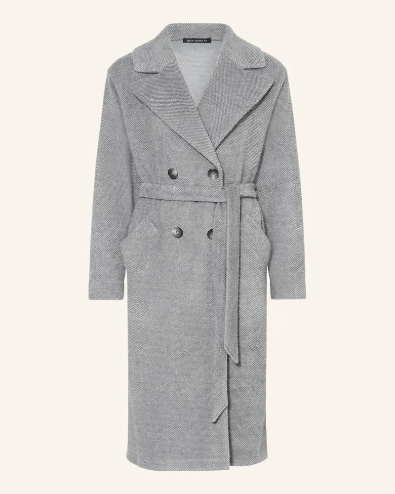Betty Barclay Mantel Hellgrau