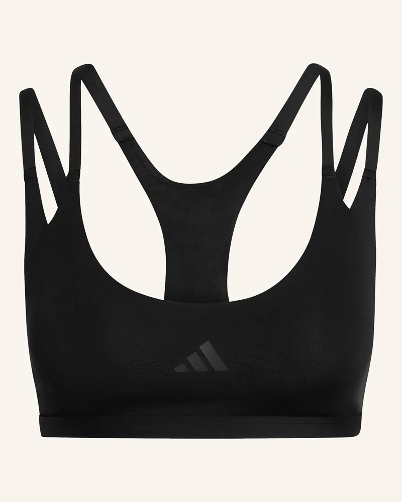 adidas Sport-BH OPTIME Schwarz