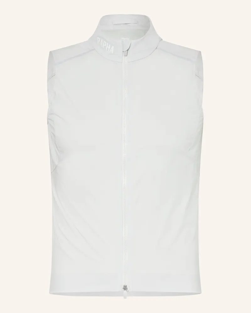 Rapha Radweste PRO TEAM GILET II Hellgrau