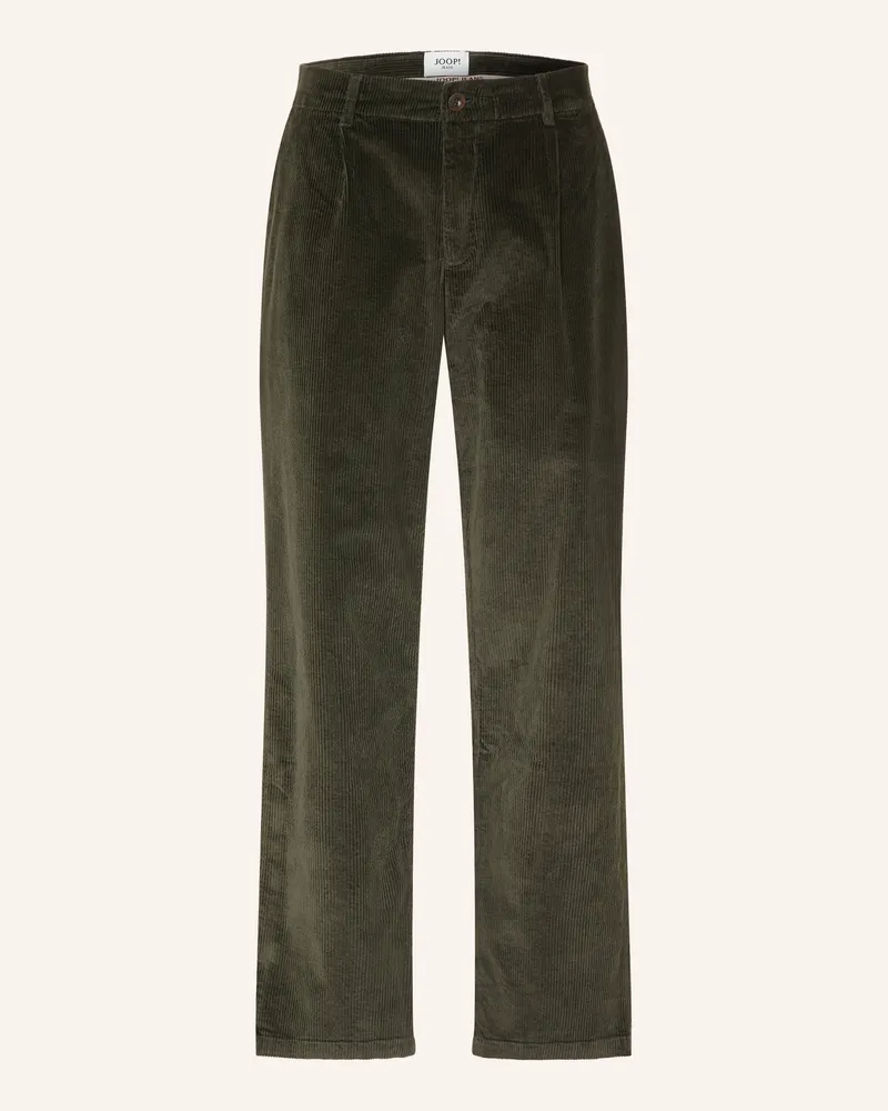 JOOP! Cordhose Rafael Regular Fit gruen Dunkelgrün