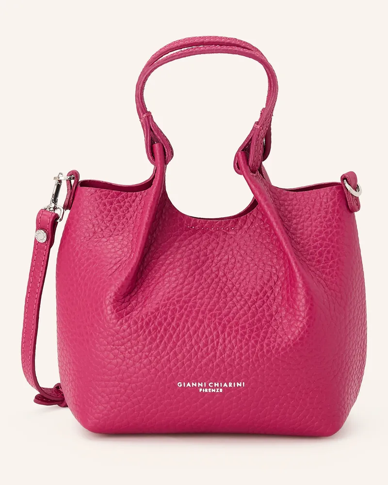 Gianni Chiarini Umhängetasche DUA MINI Rot