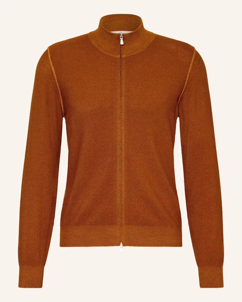 Gran Sasso Strickjacke braun Braun