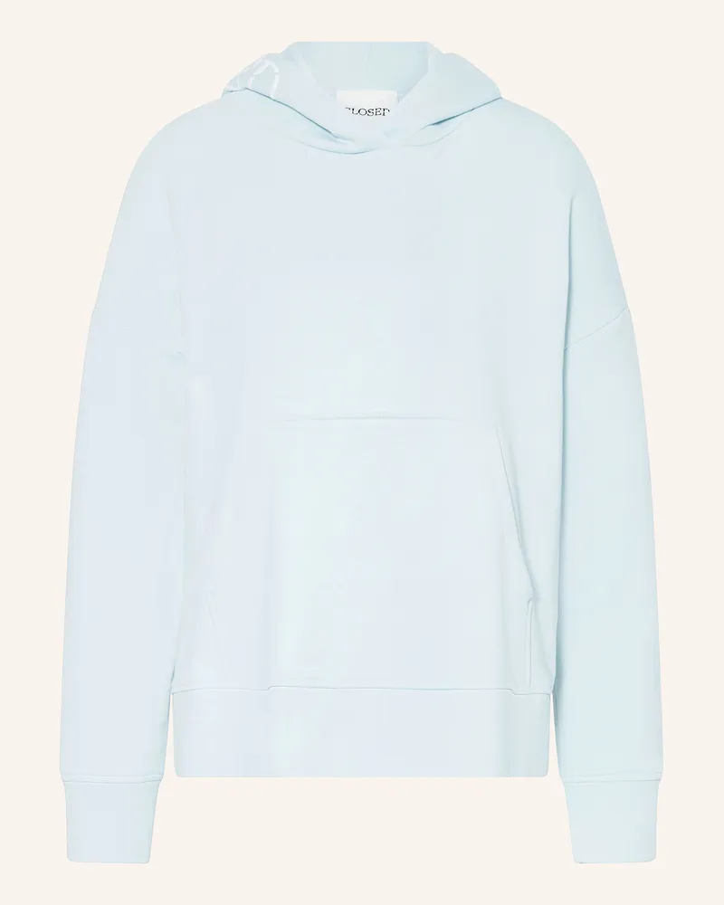 Closed Hoodie Hellblau