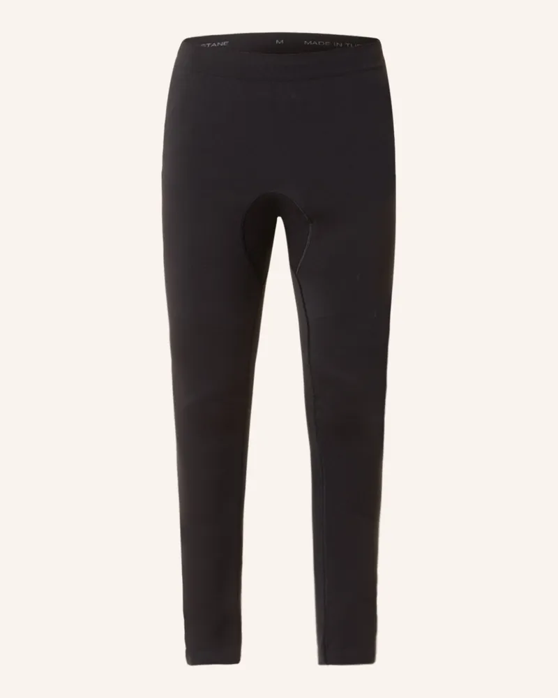 Mammut Tights TRIFT mit Merinowolle Schwarz