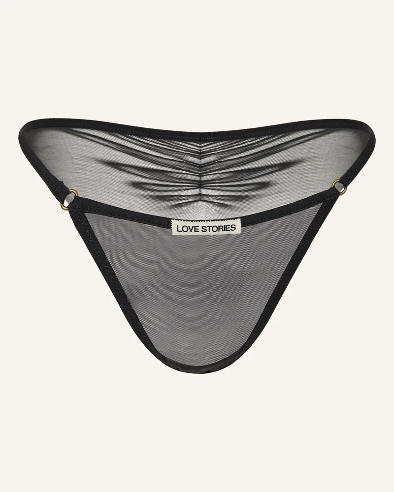 LOVE Stories Slip Trixie schwarz Schwarz