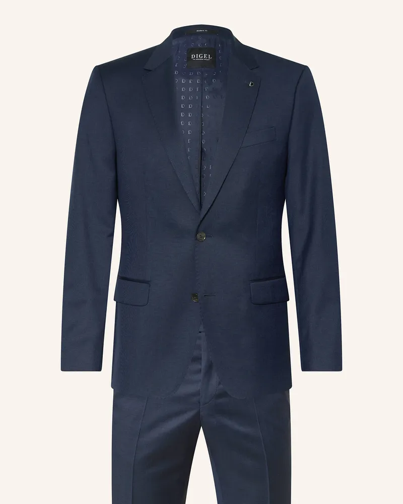 Digel Anzug Daren-G Regular Fit blau Dunkelblau