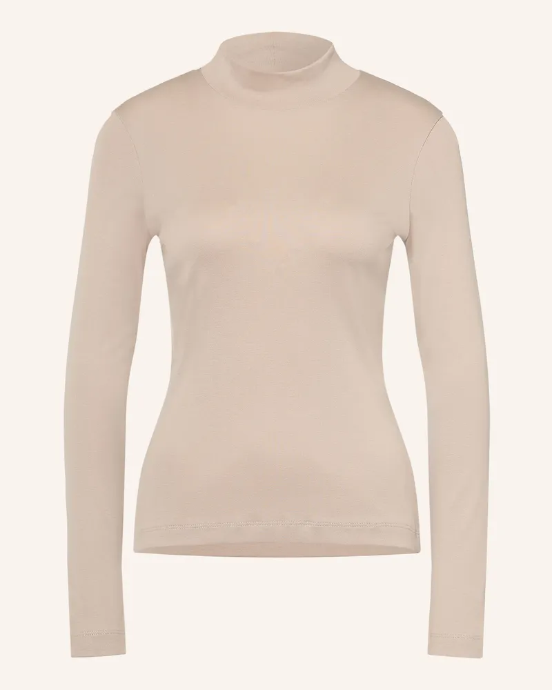 Stefan Brandt Longsleeve Elisa Turtle La Fr 30 beige Beige
