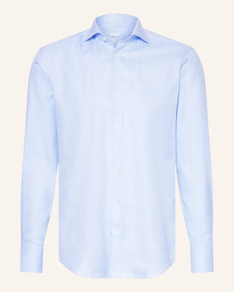 Stenströms Hemd Regular Fit Hellblau