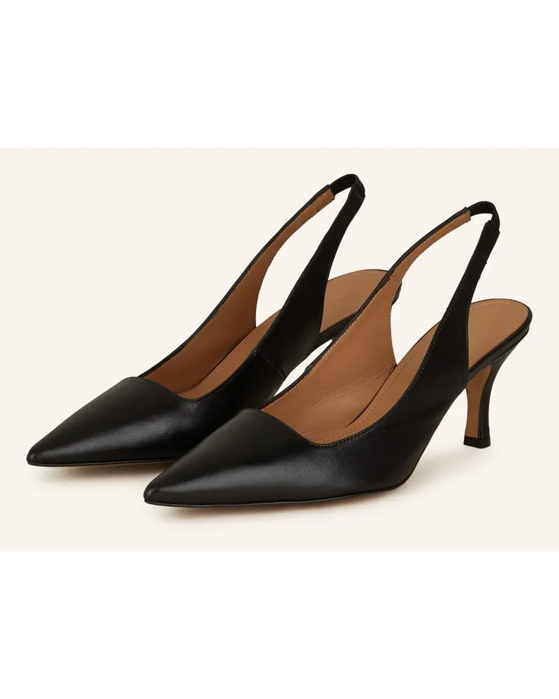 Flattered Slingpumps FRANCHESCA - SCHWARZ Schwarz