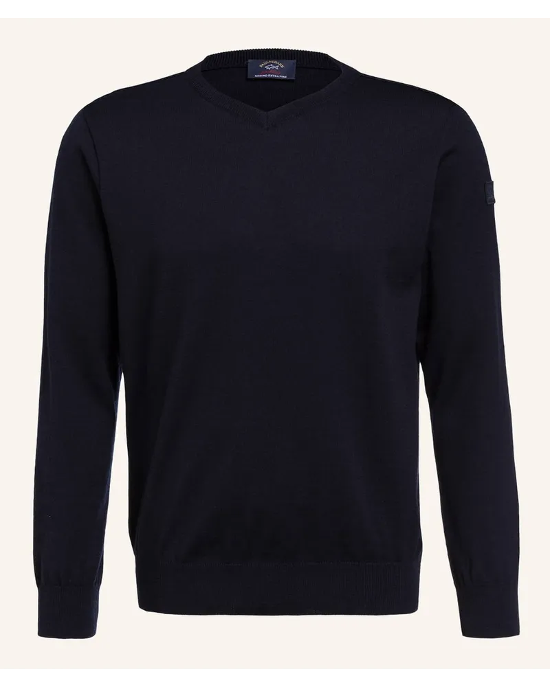 Paul & Shark Pullover Blau