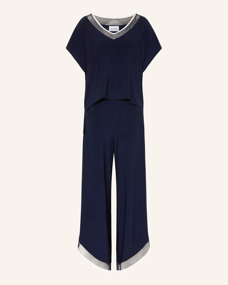 Joseph Ribkoff Jersey-Jumpsuit blau Dunkelblau