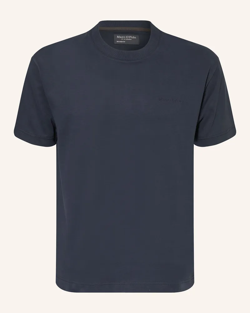 Marc O'Polo T-Shirt Dunkelblau