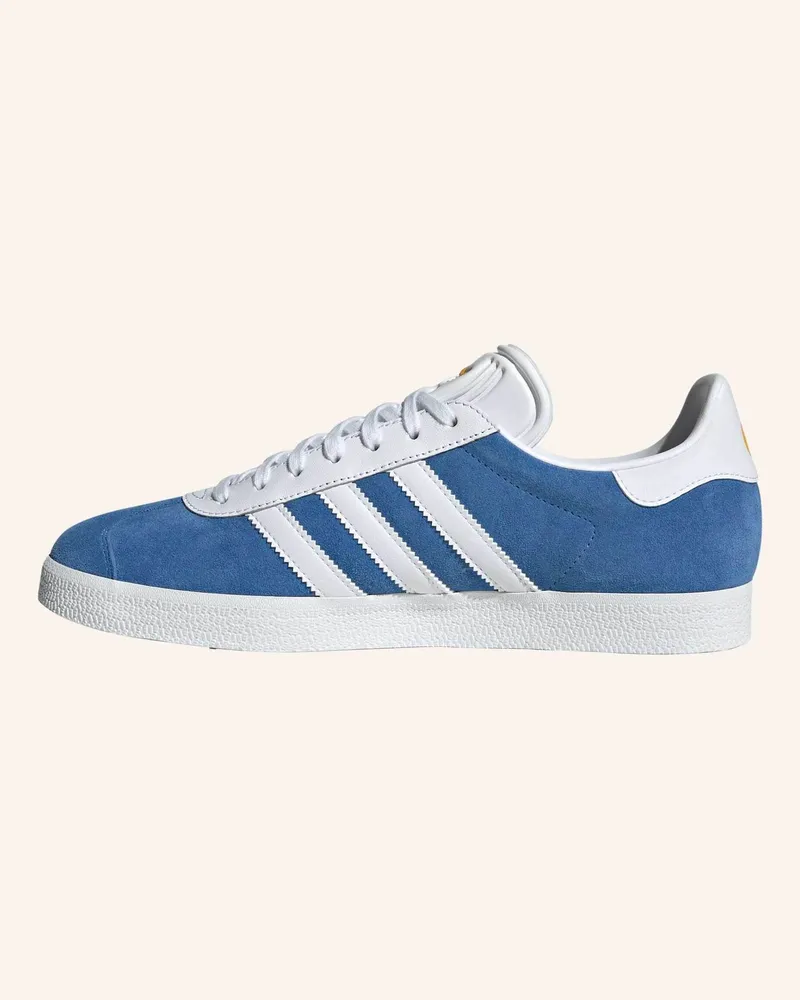 adidas GAZELLE MANCHESTER UNITED SCHUHE Blau