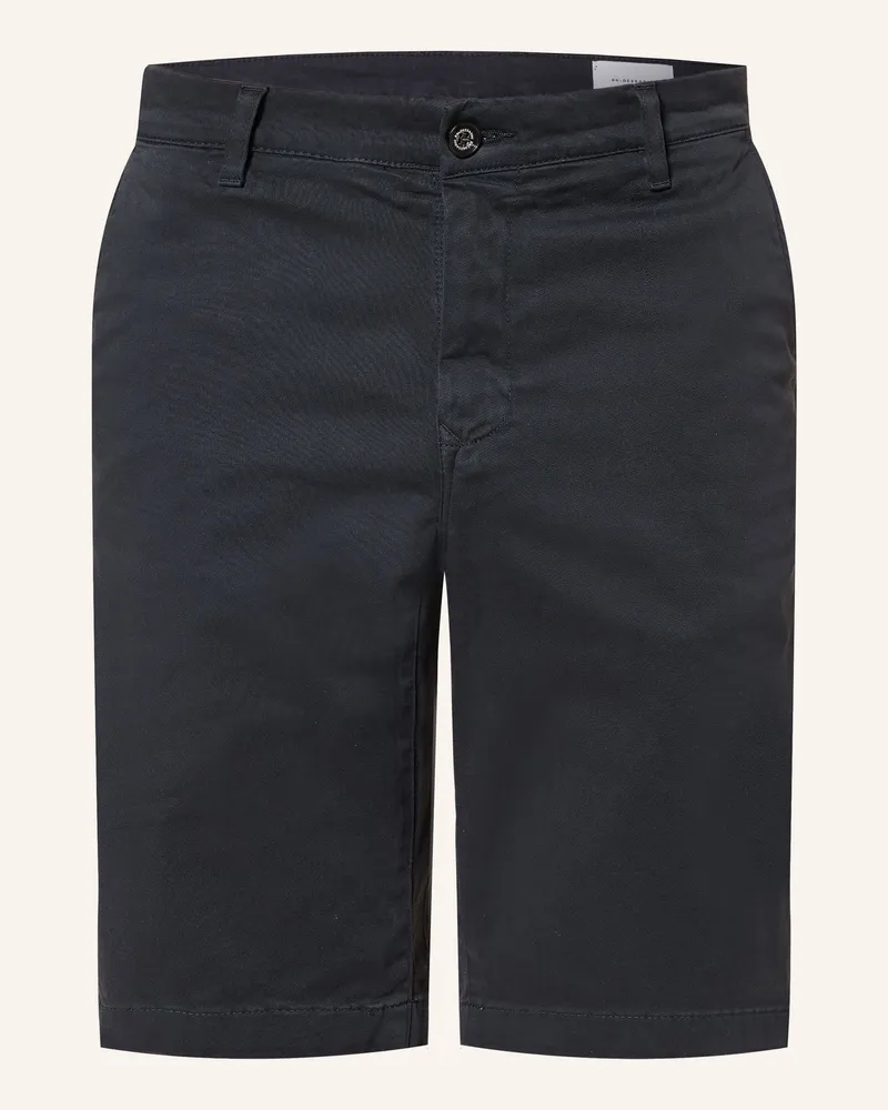Baldessarini Shorts Regular Fit blau Dunkelblau