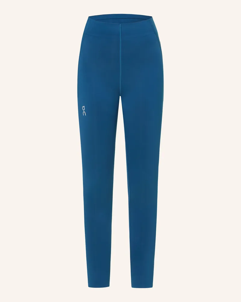 ON Tights TRAIN Petrol