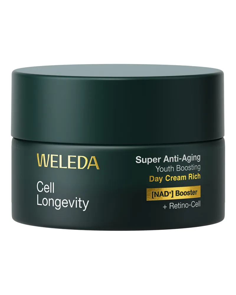 Weleda Cell Longevity Super Anti-Aging Day Cream Rich Tagespflege 50 ml 