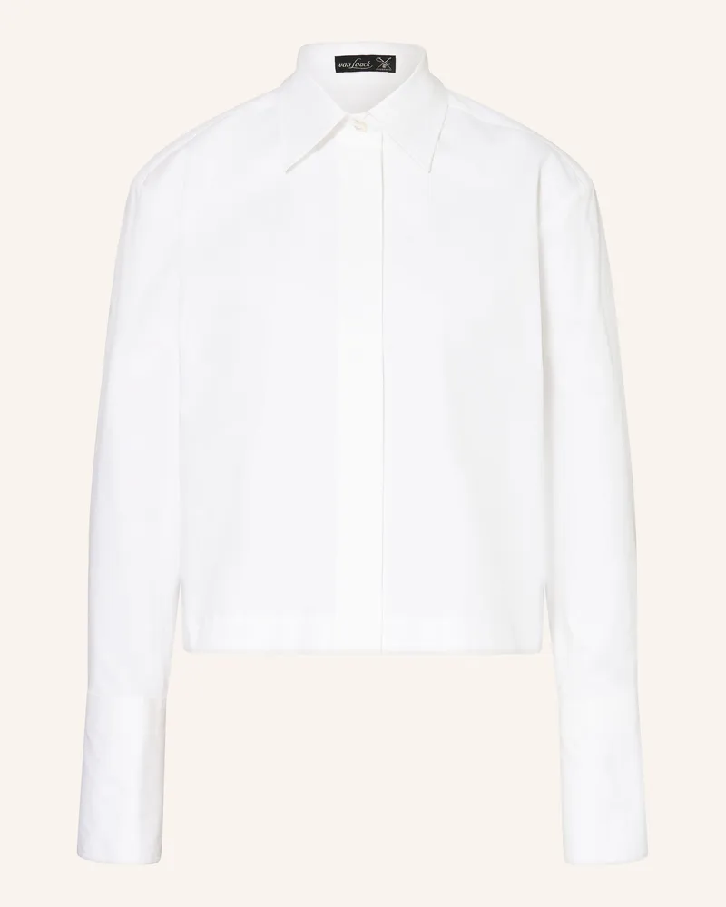 van Laack Hemdbluse Vl-Nosine-Ksvo weiss Weiss