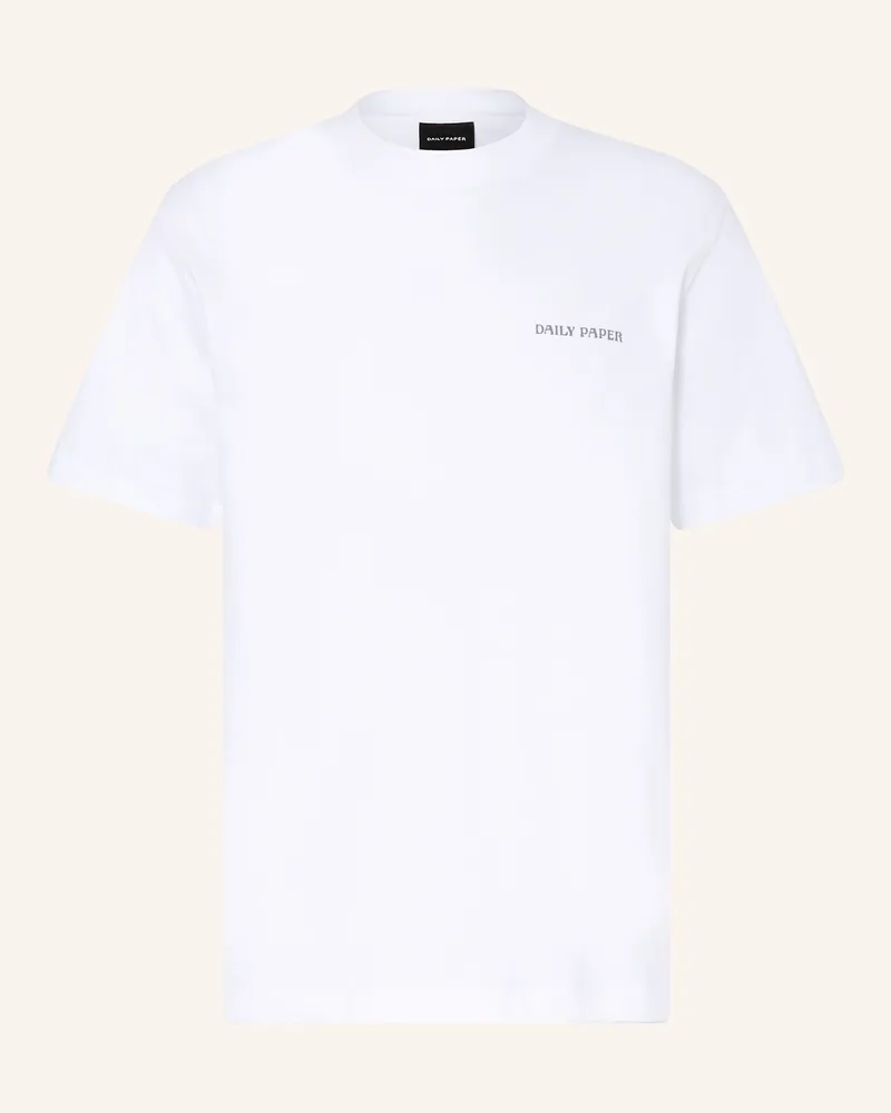 Daily Paper T-Shirt weiss Weiss