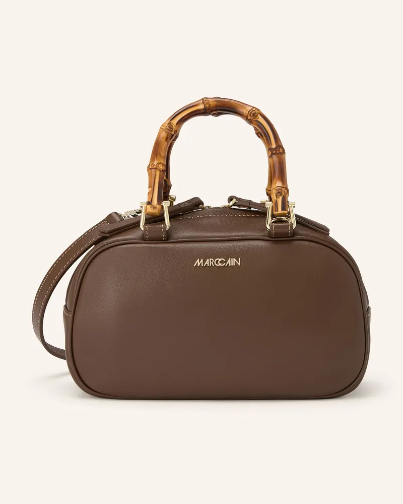 Marc Cain Umhängetasche Mini braun 699