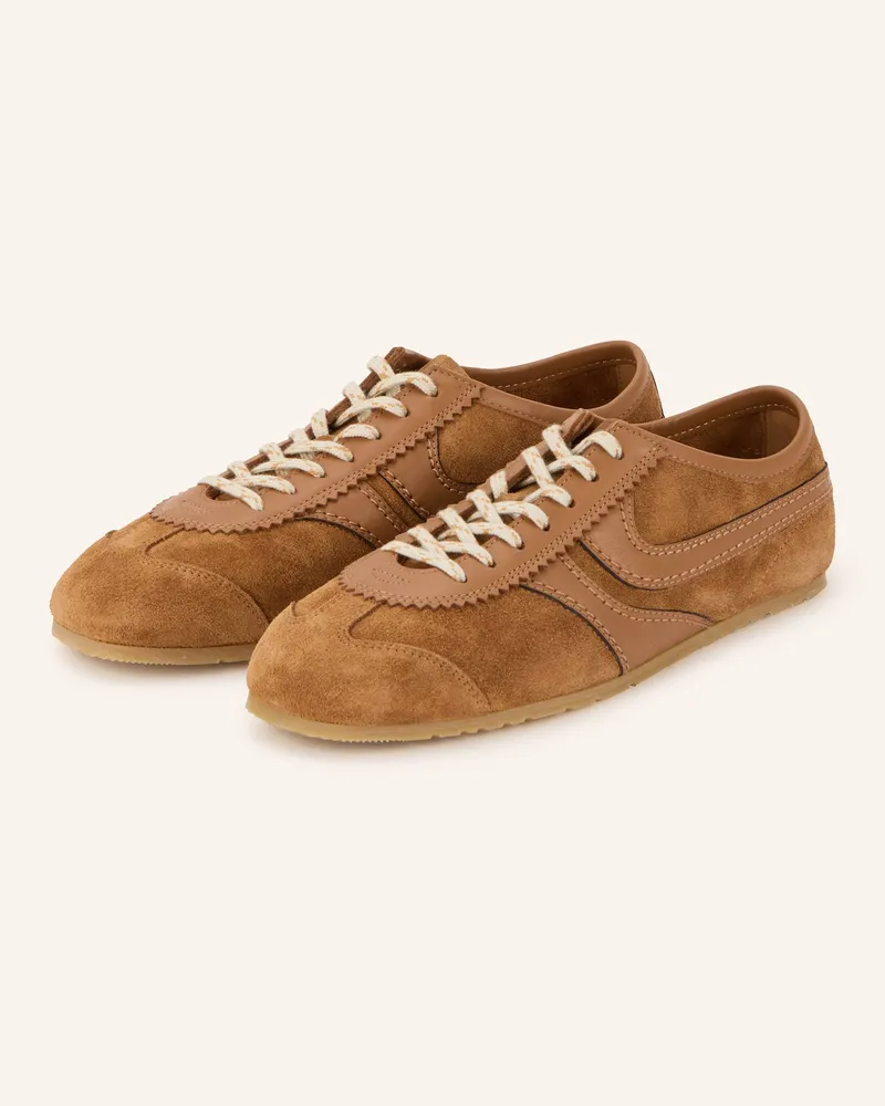 Dries van Noten Sneaker Braun