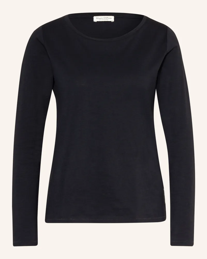 Marc O'Polo Longsleeve blau Dunkelblau
