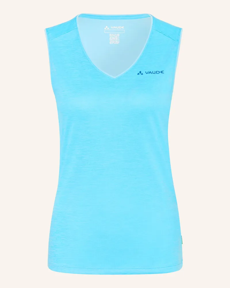 Vaude Top Essential blau Türkis
