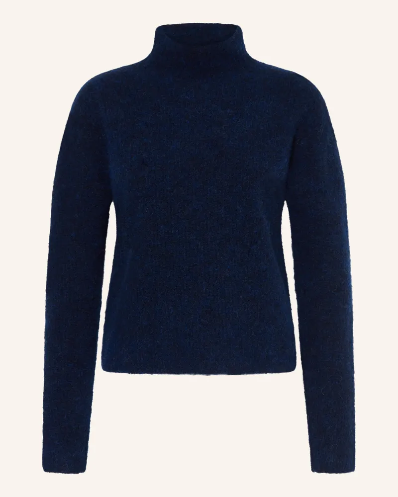 Darling Harbour Pullover Mit Alpaka blau Navy