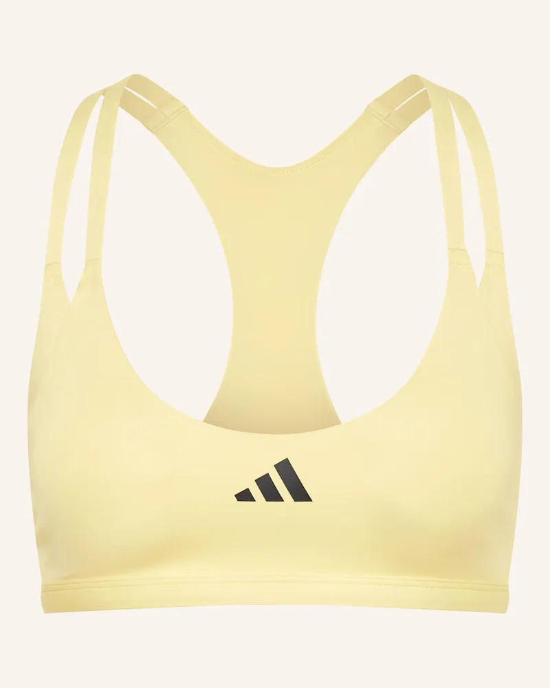 adidas Sport-Bh Aeroimpact Luxe Training gelb Gelb