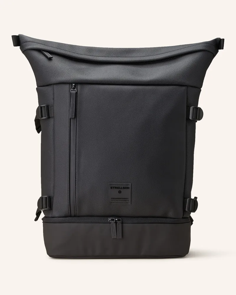 Strellson Rucksack SEBASTIAN Schwarz