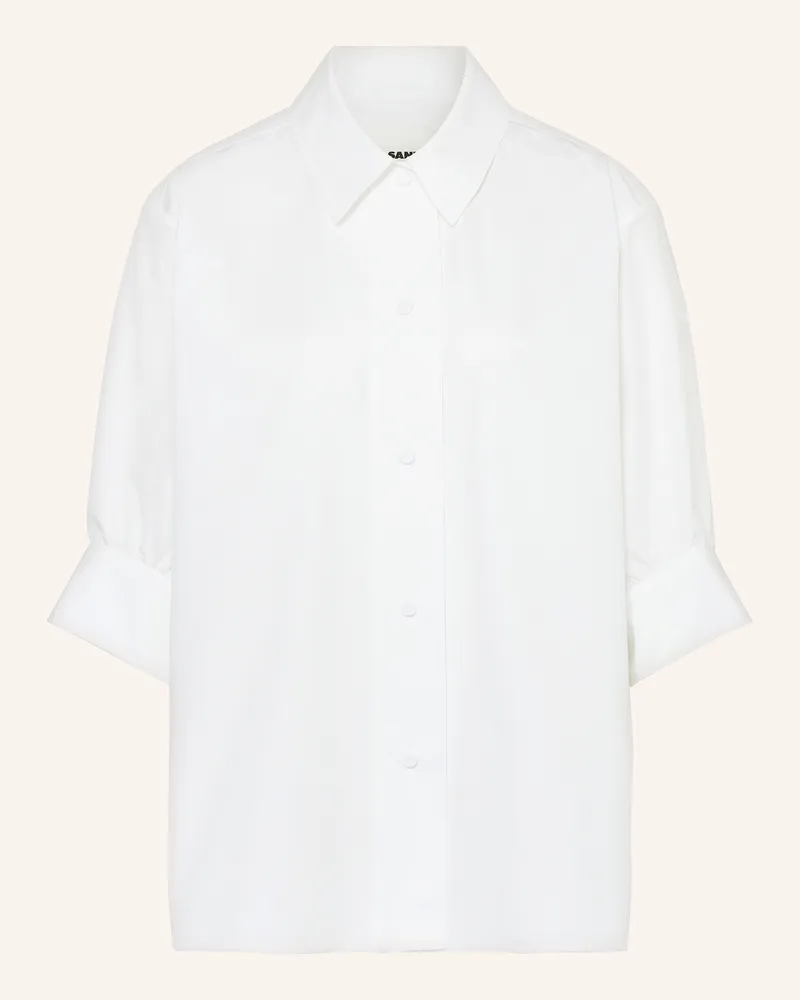 Jil Sander Hemdbluse Weiss