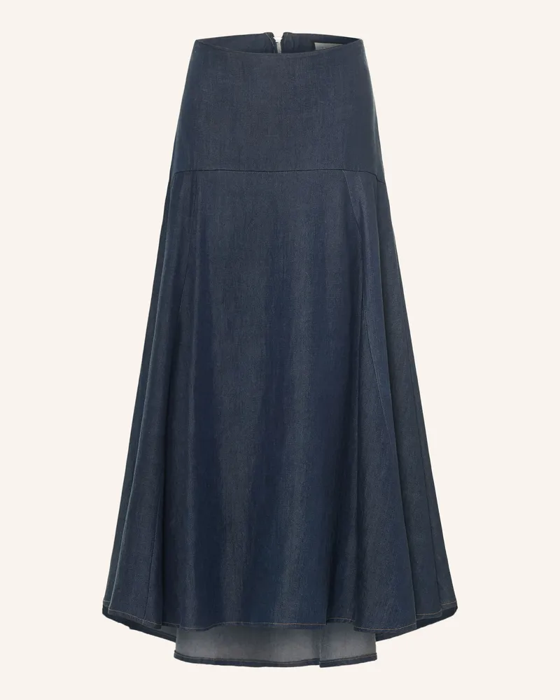 SEM PER LEI Jeansrock blau Dunkelblau